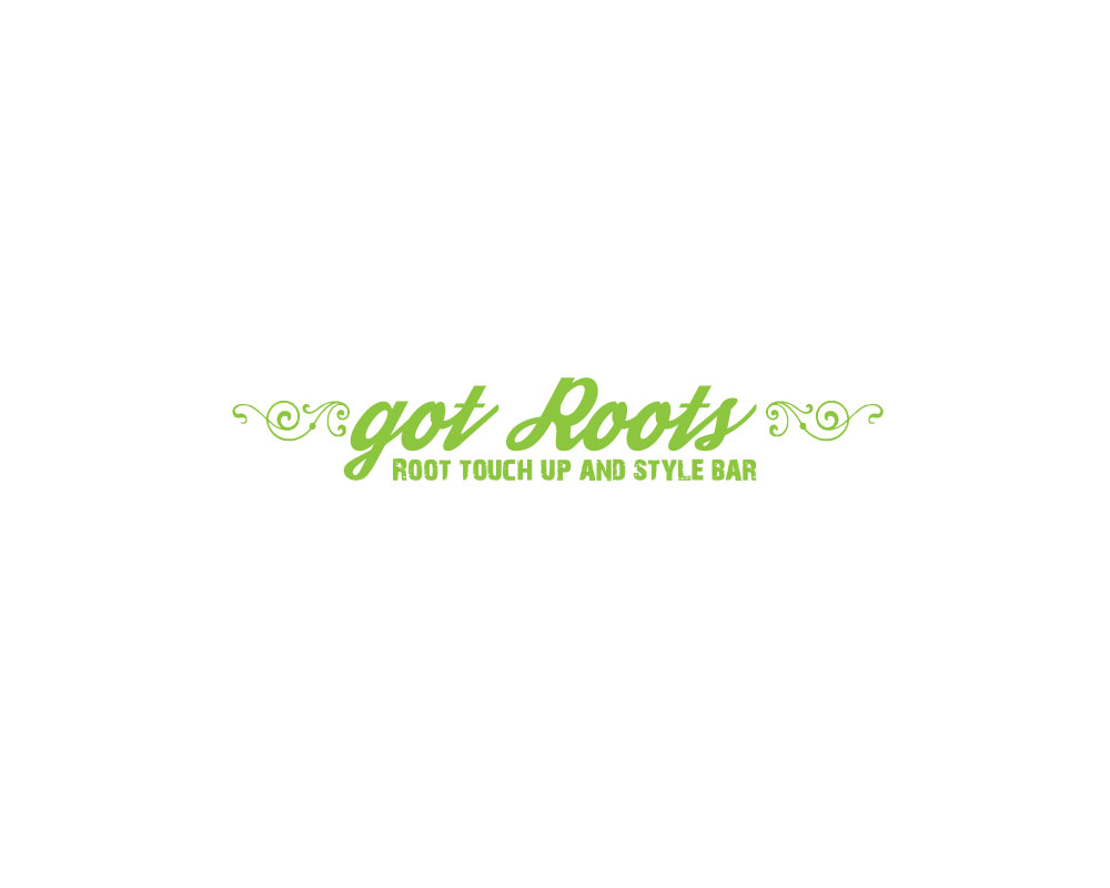 Logo Design by mojibur1993 for got Roots: Root touch up and style bar | Design #15604575
