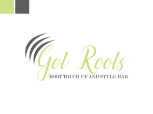 Logo Design by Sherpa design for got Roots: Root touch up and style bar | Design: #15602208