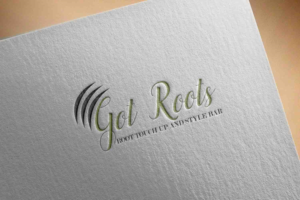 Logo Design by Sherpa design for got Roots: Root touch up and style bar | Design: #15602209