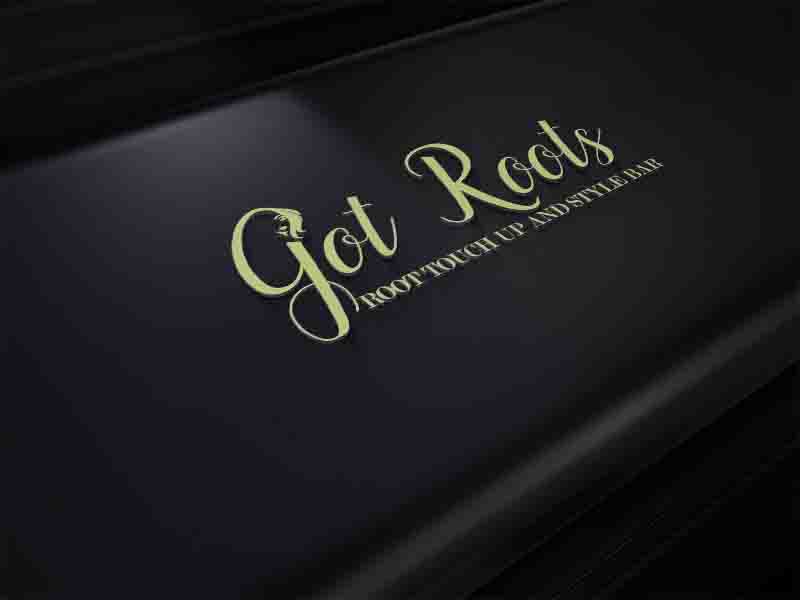 Logo Design by Sherpa design for got Roots: Root touch up and style bar | Design #15602210