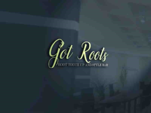 Logo Design by Sherpa design for got Roots: Root touch up and style bar | Design: #15602211