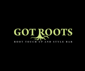 Logo Design by IconicEcho for got Roots: Root touch up and style bar | Design: #15604469