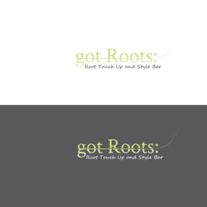 Logo Design by bessyshie for got Roots: Root touch up and style bar | Design: #15608822