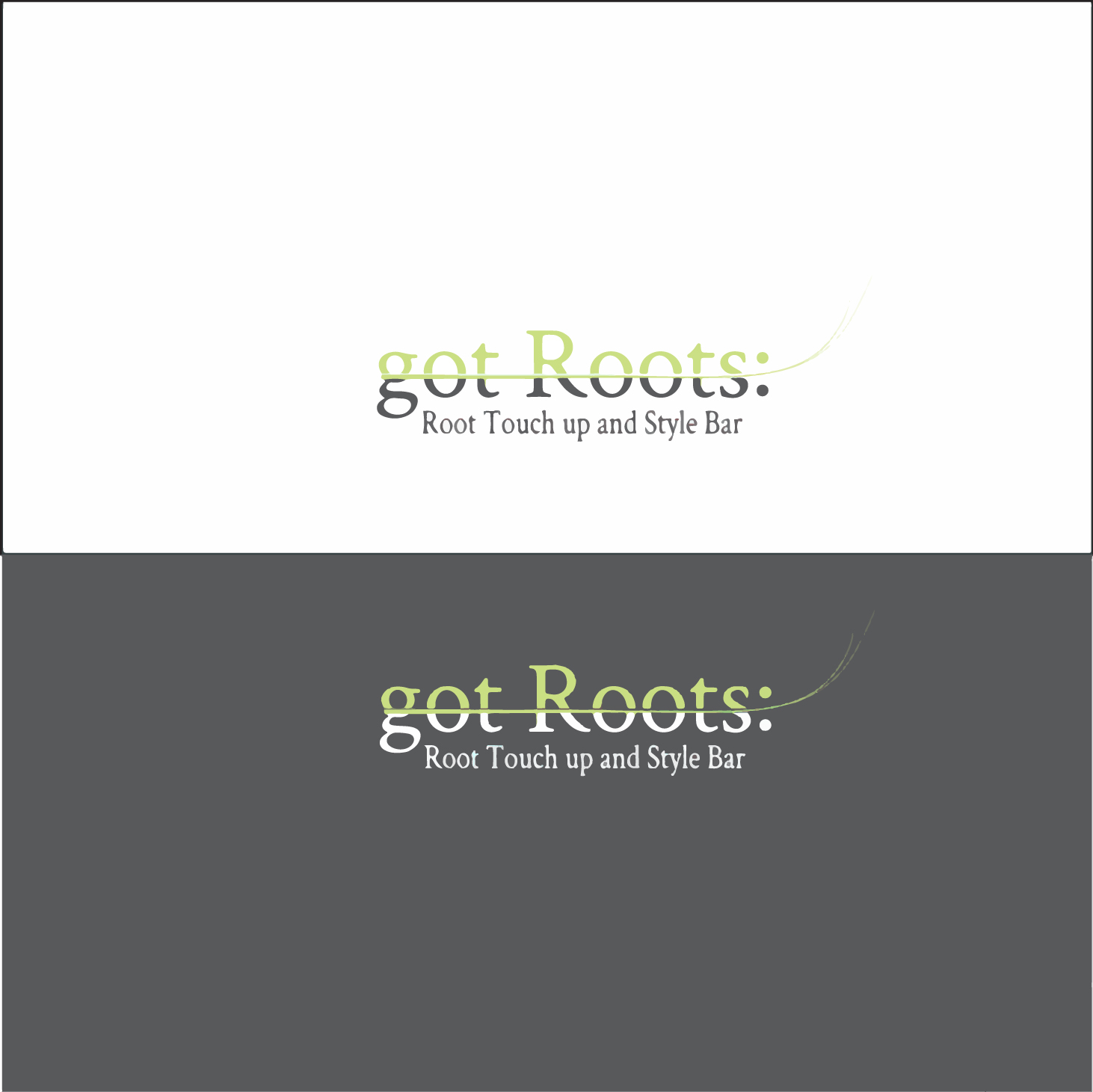 Logo-Design von bessyshie für got Roots: Root touch up and style bar | Design #15608824