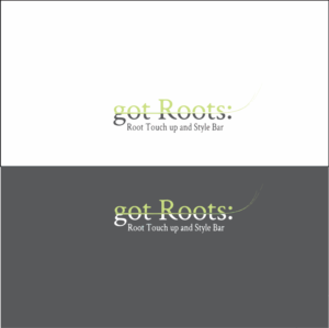 Logo Design by bessyshie for got Roots: Root touch up and style bar | Design: #15608824