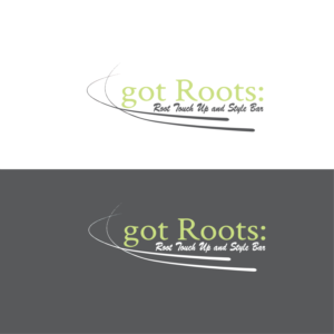 Logo Design by bessyshie for got Roots: Root touch up and style bar | Design: #15608843
