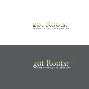 Logo Design by bessyshie for got Roots: Root touch up and style bar | Design: #15608844