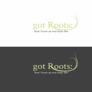 Logo Design by bessyshie for got Roots: Root touch up and style bar | Design: #15608845