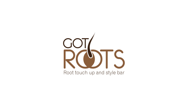 Logo Design by Marketing Wings for got Roots: Root touch up and style bar | Design #15634339