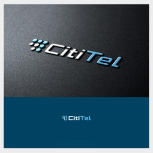 CitiTel | Logo Design by Alex Martin
