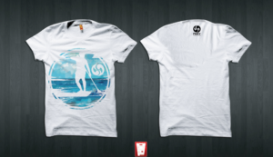 T-shirt Design by Taho Design