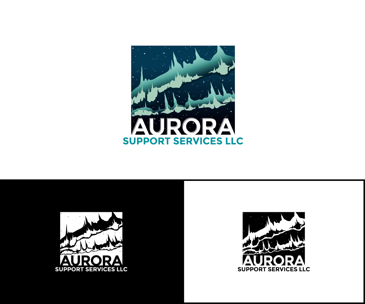 Logo Design by MoonFeather for Aurora Support Services | Design #15787655