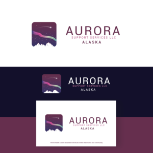 Logo Design by Claire.W for Aurora Support Services | Design: #15790333