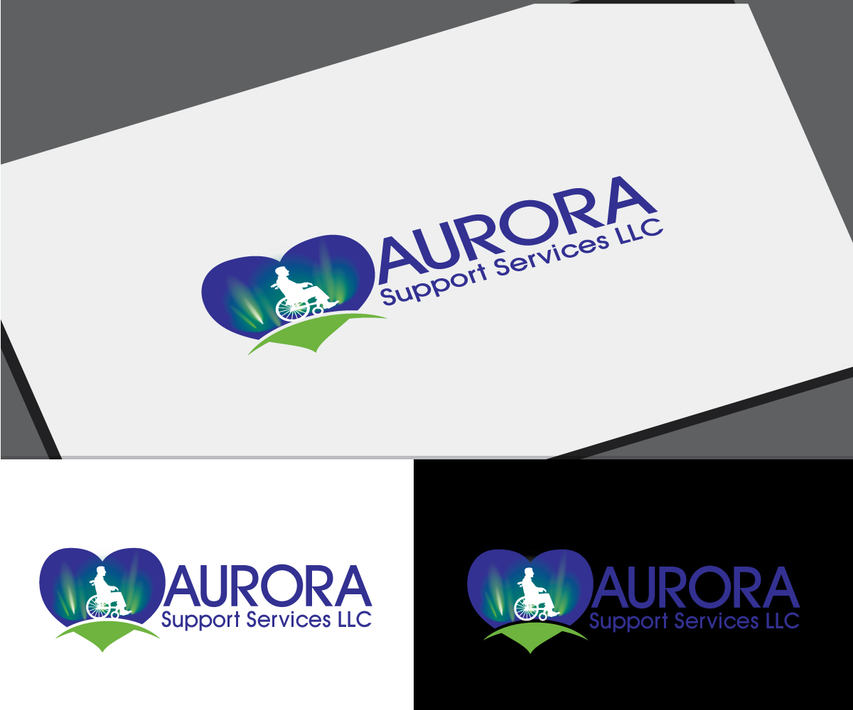 Logo Design by future logo.com for Aurora Support Services | Design #15782051