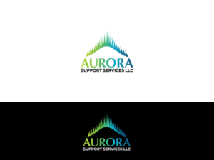 Logo Design by Slant Line Media for Aurora Support Services | Design: #15789013