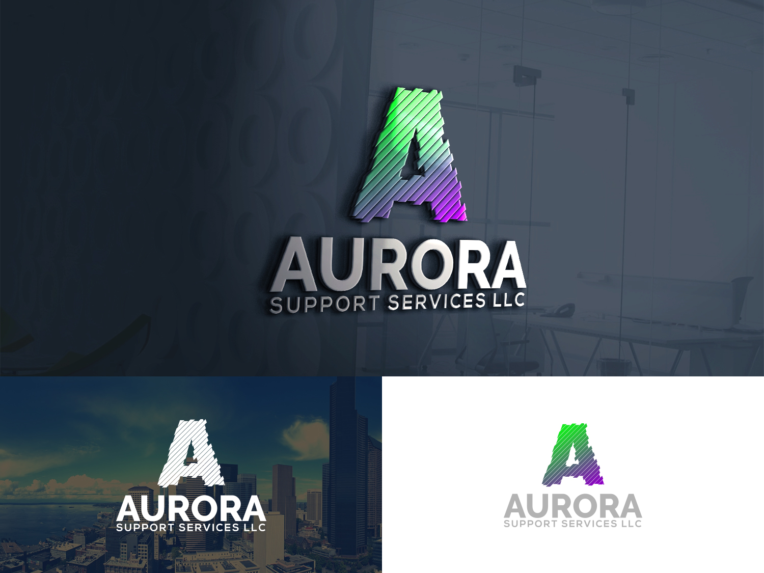 Logo Design by Aliza Creative for Aurora Support Services | Design #15786079