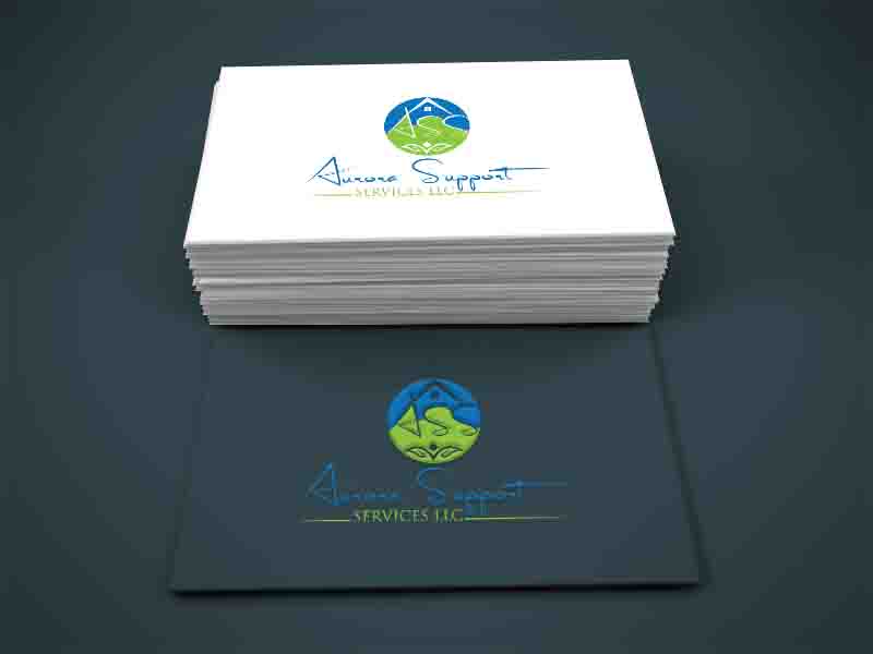 Logo Design by Sherpa design for Aurora Support Services | Design #15792926