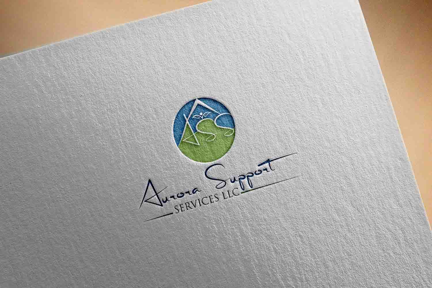 Logo Design by Sherpa design for Aurora Support Services | Design #15792930
