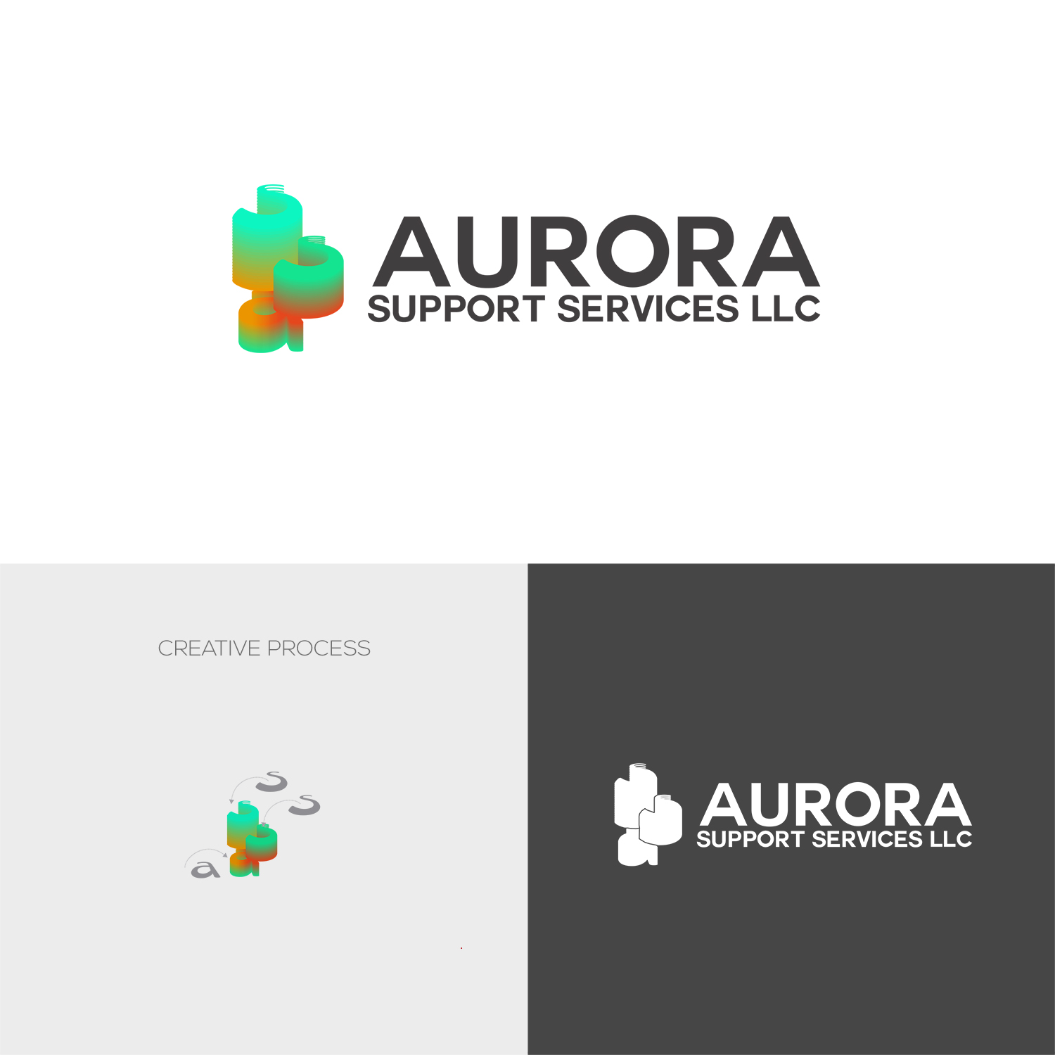 Logo Design by rafaeldsgn for Aurora Support Services | Design #15866927