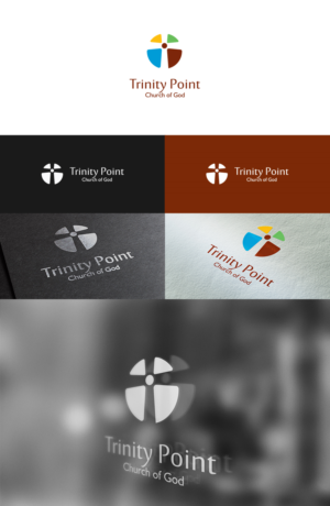 Trinity Point Church of God | Logo Design by voltart