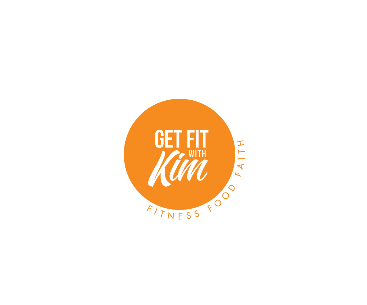 Logo Design by Alien Cookie for Get Fit With Kim | Design #15593734