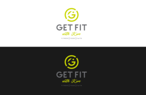 Logo Design by GLDesigns for Get Fit With Kim | Design #15590321