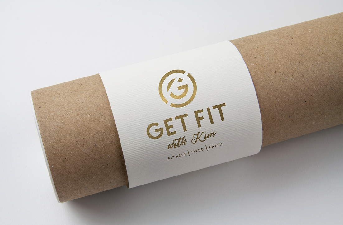 Logo Design by GLDesigns for Get Fit With Kim | Design #15590322