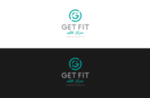 Logo Design by GLDesigns for Get Fit With Kim | Design: #15628469
