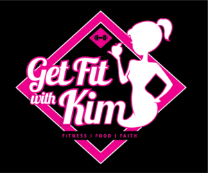 Logo Design by Rob H for Get Fit With Kim | Design #15630194