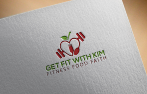 Logo Design by asman for Get Fit With Kim | Design: #15601134