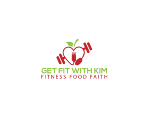 Logo Design by asman for Get Fit With Kim | Design: #15601135