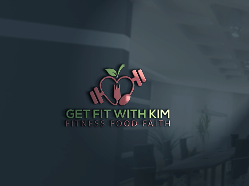 Logo Design by asman for Get Fit With Kim | Design #15601136