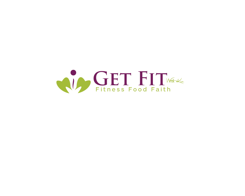 Logo Design by carabuenaeffect for Get Fit With Kim | Design #15601276