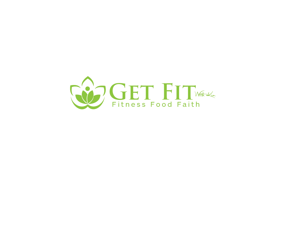 Logo Design by carabuenaeffect for Get Fit With Kim | Design #15601277