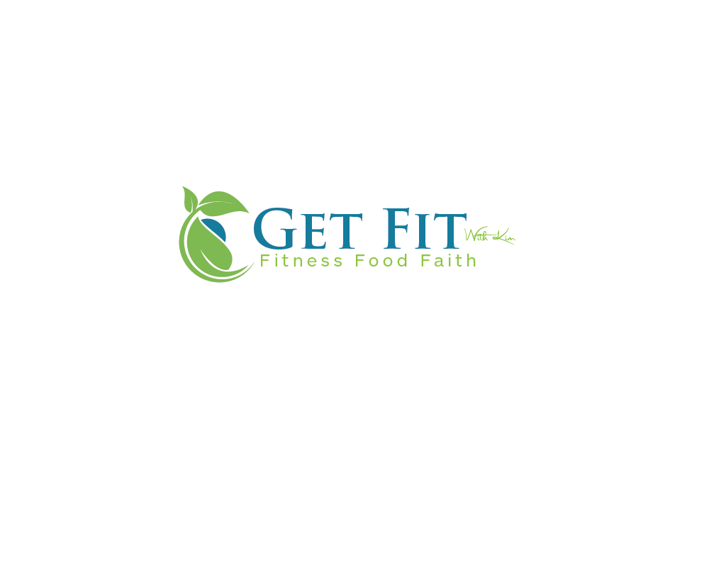 Logo Design by carabuenaeffect for Get Fit With Kim | Design #15601278