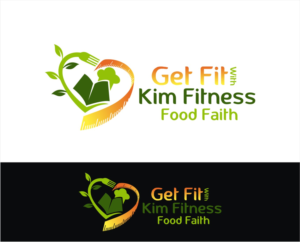 Logo Design by Soul Light for Get Fit With Kim | Design: #15593200