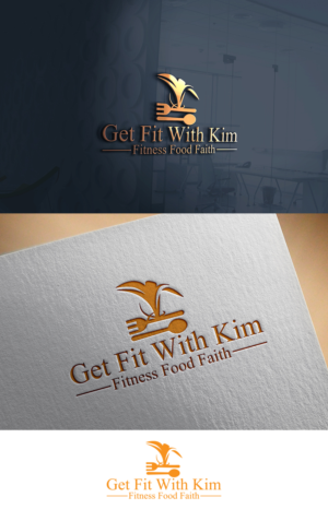 Logo Design by supercreative for Get Fit With Kim | Design: #15607683