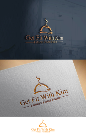 Logo Design by supercreative for Get Fit With Kim | Design: #15607684