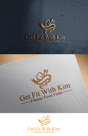 Logo Design by supercreative for Get Fit With Kim | Design: #15607685