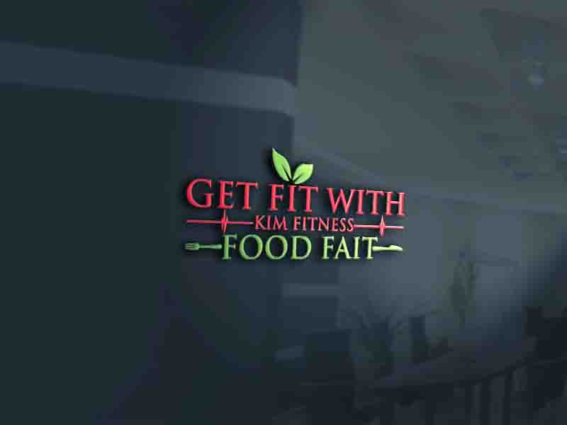 Logo Design by Sherpa design for Get Fit With Kim | Design #15601538