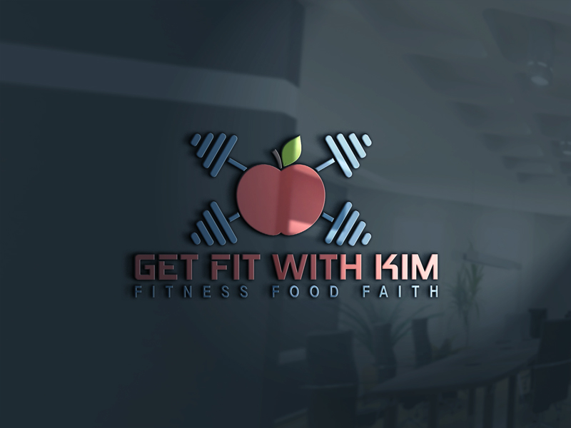 Logo Design by IconicEcho for Get Fit With Kim | Design #15603062