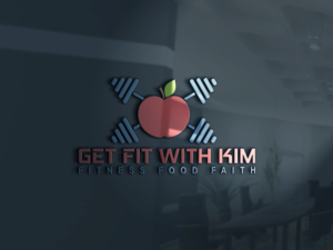 Logo Design by IconicEcho for Get Fit With Kim | Design: #15603062