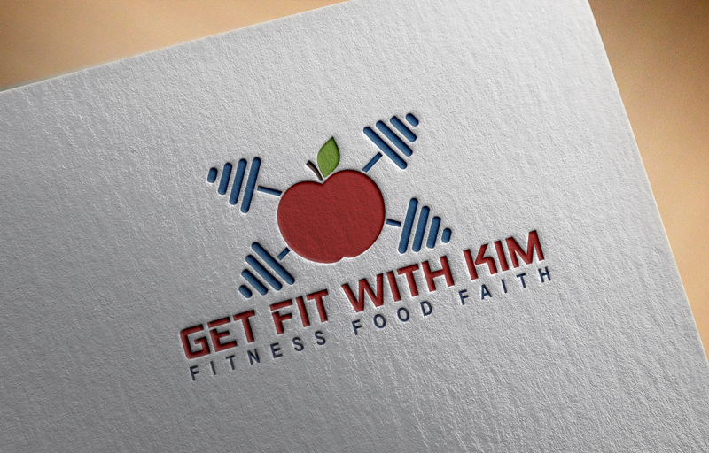 Logo Design by IconicEcho for Get Fit With Kim | Design #15603064