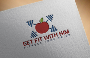 Logo Design by IconicEcho for Get Fit With Kim | Design: #15603064