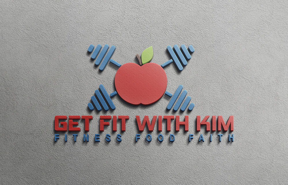 Logo Design by IconicEcho for Get Fit With Kim | Design #15603065