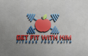 Logo Design by IconicEcho for Get Fit With Kim | Design: #15603065