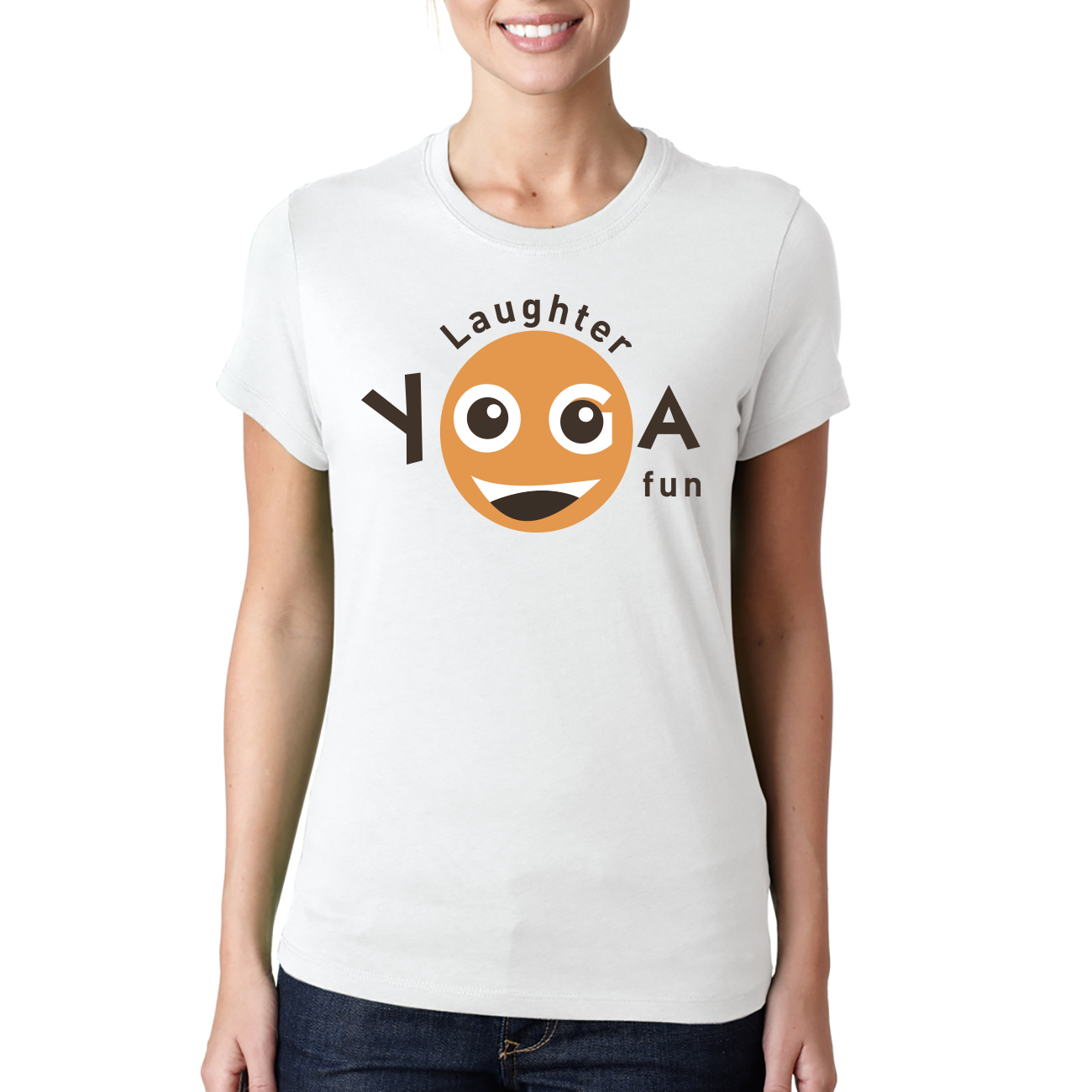 T-shirt Design by Eugeniy Sosunov for Laughter Yoga Fun | Design #15612689