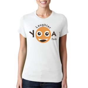 T-shirt Design by Eugeniy Sosunov for Laughter Yoga Fun | Design #15612689