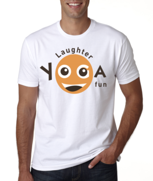 T-shirt Design by Eugeniy Sosunov for Laughter Yoga Fun | Design: #15612690