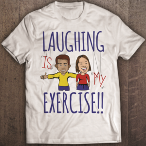 T-shirt Design by SAI DESIGNS for Laughter Yoga Fun | Design: #15635736